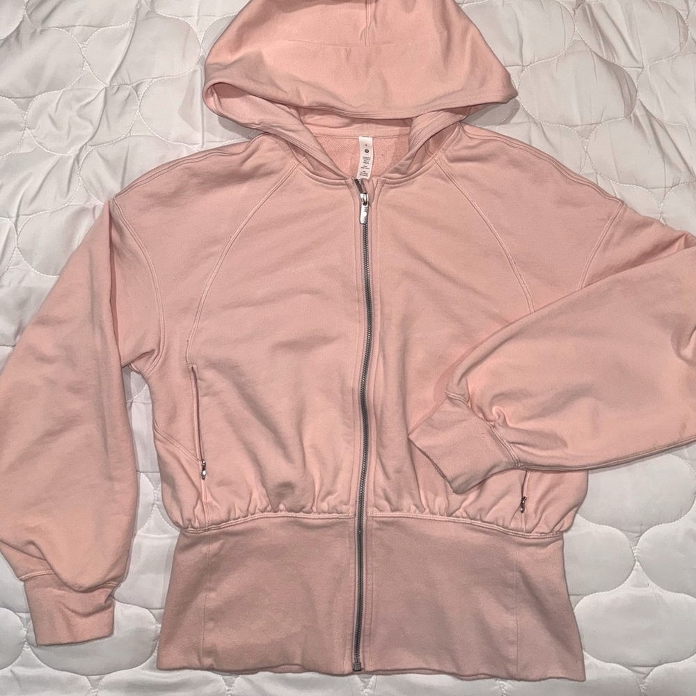 Lululemon zip hoodie - 8